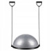 Балансировочная платформа  Springos Bosu Ball 57 см BT0002 Silver - фото №2